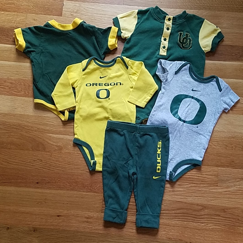 5 piece U of O Ducks gear
